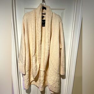 NWT Torrid Cream Sweater Cardigan 4X